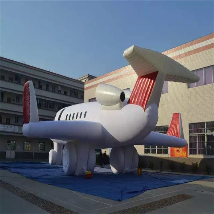 温泉充气模型飞机厂家