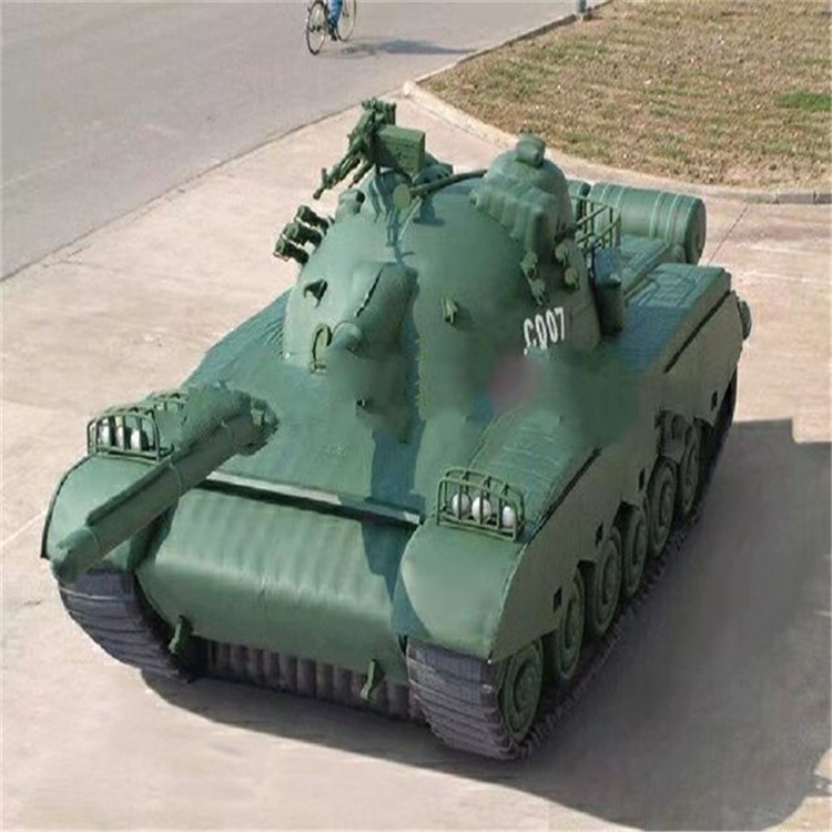 温泉充气军用坦克详情图